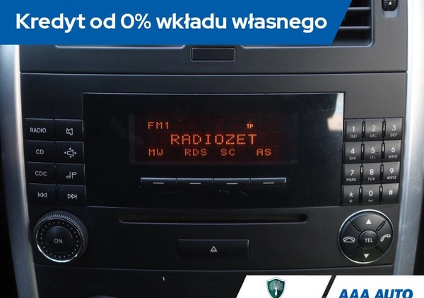 Mercedes-Benz Klasa B cena 22500 przebieg: 195997, rok produkcji 2008 z Mirsk małe 232